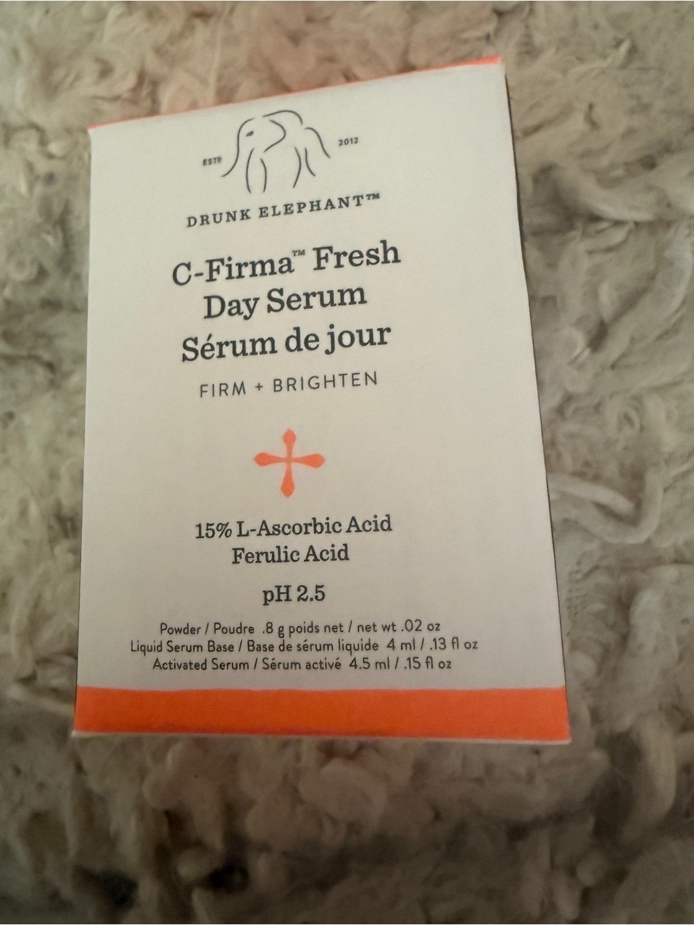 ❤️ 3/$25 DRUNK ELEPHANT C-Firma Fresh Day Serum